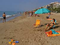 Ferieleiligheter i Calafell Strand, Costa Dorada