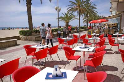 Lejligheder i Calafell Strand, Spanien